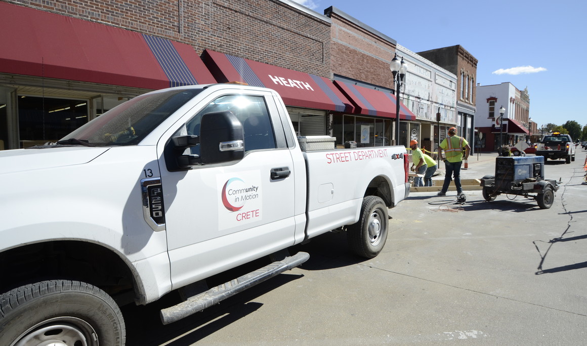 City of Crete Nebraska City Maps